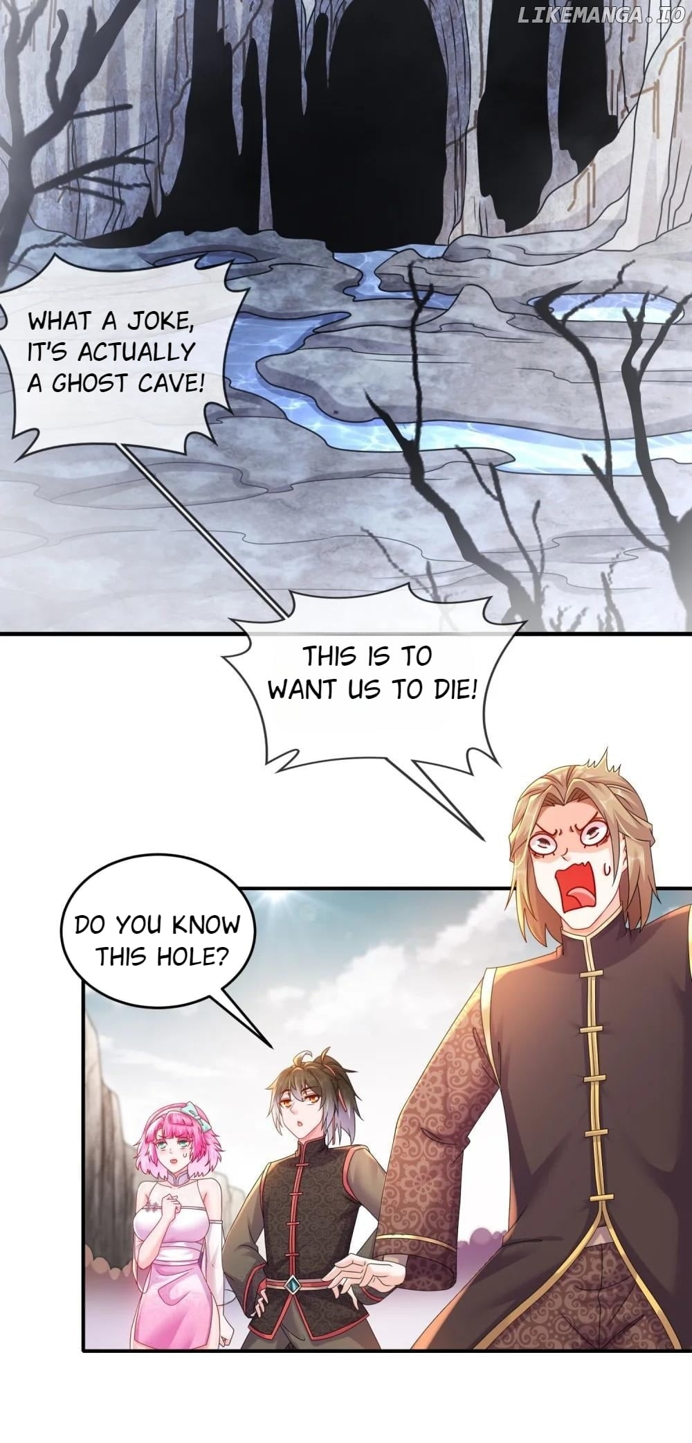My Furry Harem Is After Me Chapter 19 - page 8